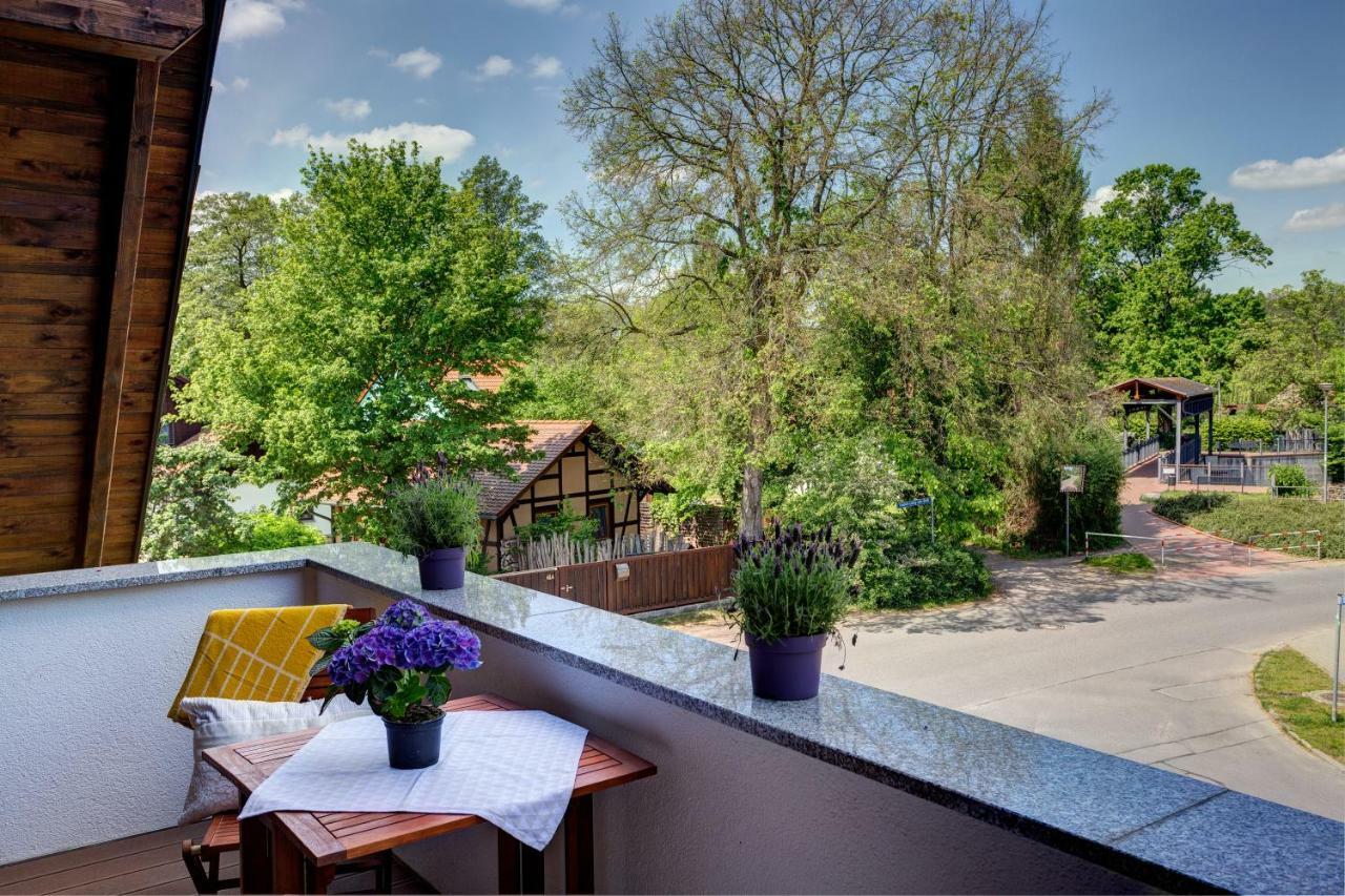 Spreewaldferienhaus - Urlaub ลึบเบิน ภายนอก รูปภาพ