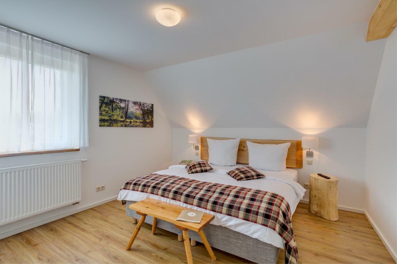 Spreewaldferienhaus - Urlaub ลึบเบิน ภายนอก รูปภาพ
